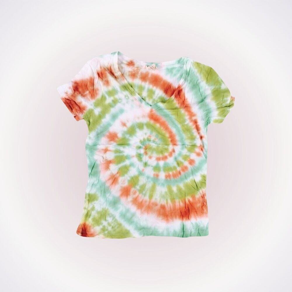 Forever 21 Spiral Tie-Dye T-Shirt | Sz M